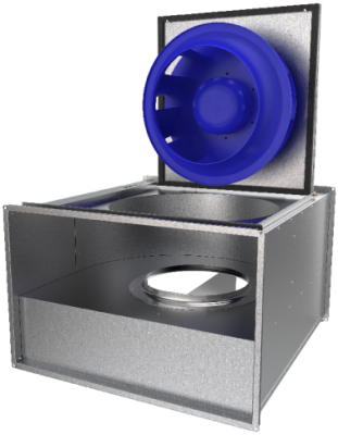 Systemair RS 100-50 L3 sileo
