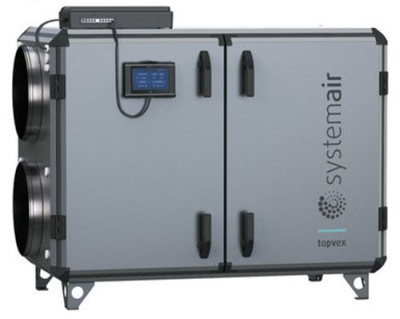 Systemair Topvex SR20-L