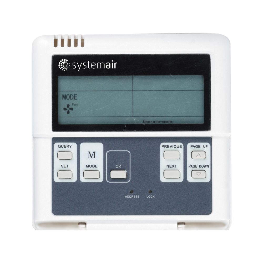 Systemair SYSCONTROL WC 12