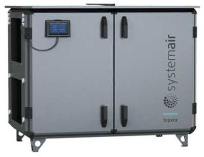 Systemair Topvex SR35-R-EL7,1 ODK