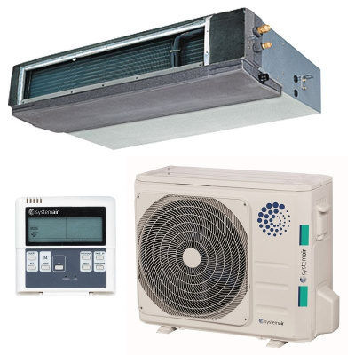 Systemair SYSPLIT DUCT 24 HP Q N
