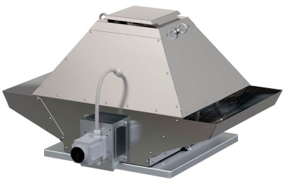 Systemair DVG-V 355D6/F400 IE2
