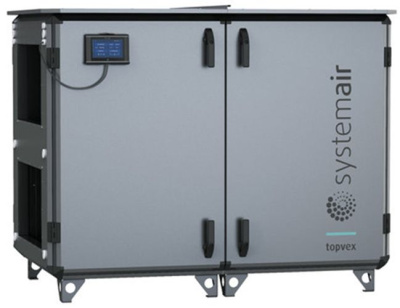 Systemair Topvex SR70-L-HWL ODK