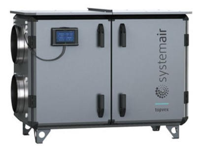 Systemair Topvex SR20-L-EL5,2 ODK