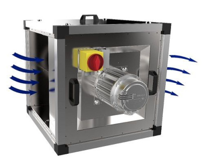 Systemair MUB/T-S 042 450EC-K