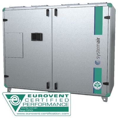 Systemair Topvex TX/C06 HWL-R-CAV-S