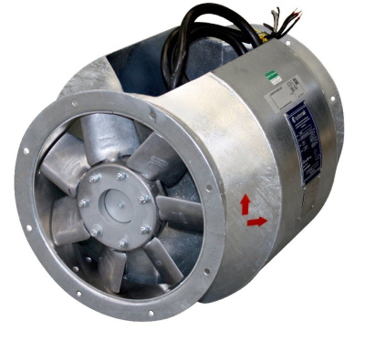 Systemair AXCBF-EX 500-9/13°-2 (2,2 kW)