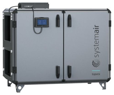 Systemair Topvex SR35-R-HWH