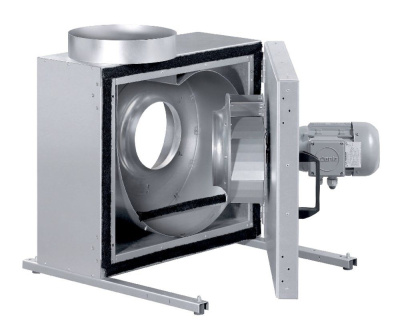 Systemair KBR/F 280D4 smoke extr. F400