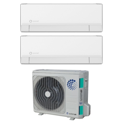 Syscool MULTI3 21 EVO HP Q / WALL SMART 12 EVO HP Q Indoorx2