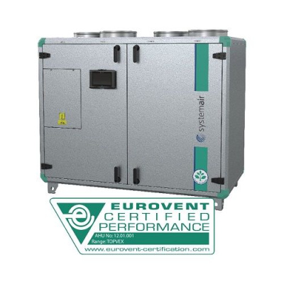 Systemair Topvex TX/C03-R-CAV-S