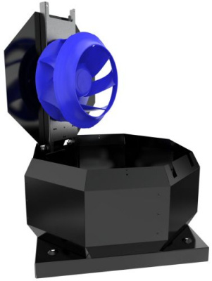 Systemair TOV 355-4 sileo