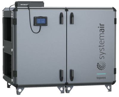 Systemair Topvex SR80-L-EL5,2