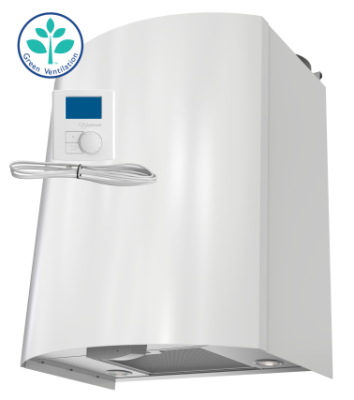 Systemair SAVE VTR 150/K L 500W White