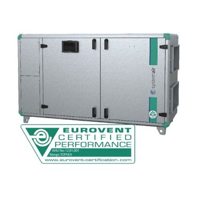 Systemair Topvex SX/C06 HWL-R-CAV-S