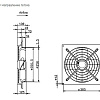 Systemair AW 355 D4-2-EX Systemair AW 355 D4-2-EX