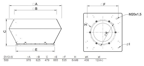 Systemair DVCI 500-S Systemair DVCI 500-S