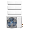 Syscool EASY MULTI3 27 EVO HP Q / WALL EASY 12 EVO HP Q Indoor + WALL EASY 09 EVO HP Q Indoorx2
