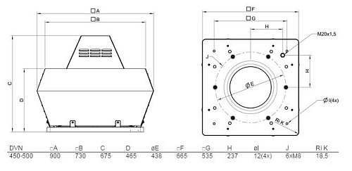 Systemair DVN 450EC Systemair DVN 450EC