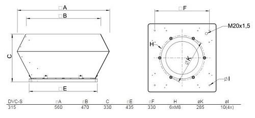 Systemair DVC 315-S Systemair DVC 315-S