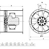 Systemair AXC-EX 560-9/20°-4 Systemair AXC-EX 560-9/20°-4