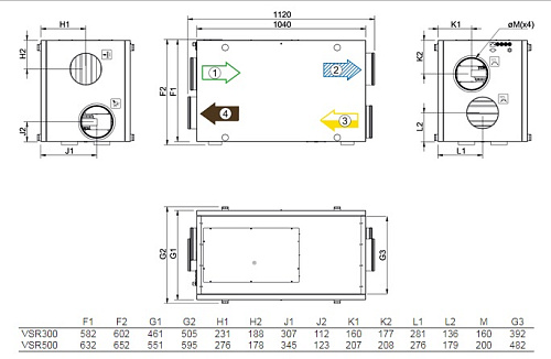 Systemair SAVE VSR 300 Systemair SAVE VSR 300