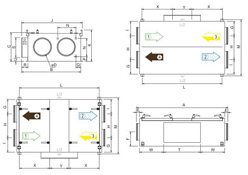Systemair TOPVEX FR03-R-CAV Systemair TOPVEX FR03-R-CAV