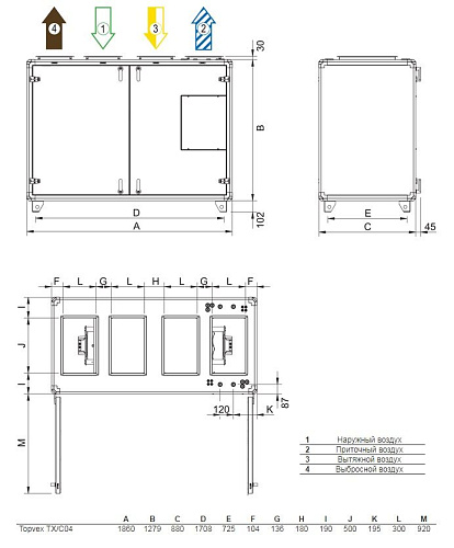 Systemair Topvex TX/C04 HWH-R Systemair Topvex TX/C04 HWH-R