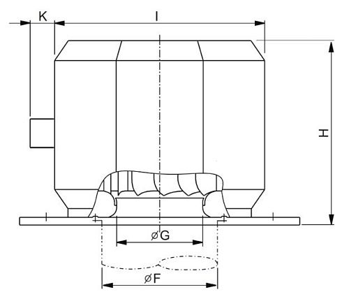 Systemair DVV-EX 630D6-XL Systemair DVV-EX 630D6-XL