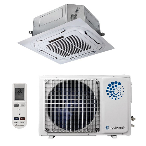 Systemair SYSPLIT SIMPLE CASSETTE 36 HP R Systemair SYSPLIT SIMPLE CASSETTE 36 HP R