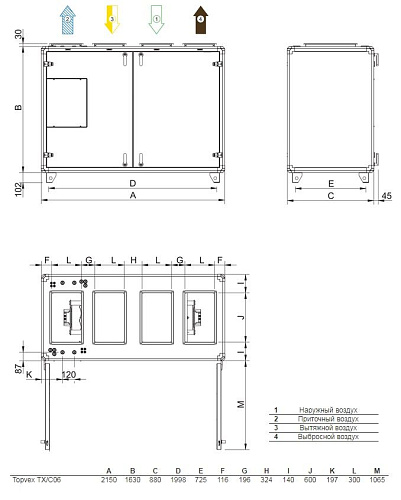 Systemair Topvex TX/C06 HWH-L Systemair Topvex TX/C06 HWH-L