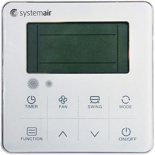 Systemair SYSPLIT SIMPLE DUCT 24 HP Q N Systemair SYSPLIT SIMPLE DUCT 24 HP Q N