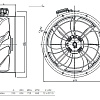 Systemair AR 630E6 SILEO Systemair AR 630E6 SILEO