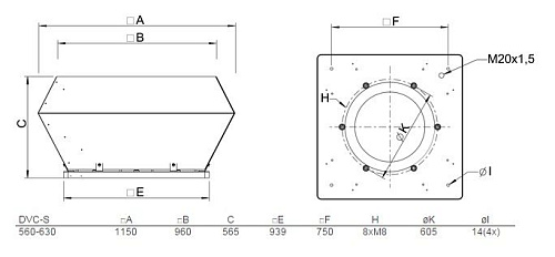 Systemair DVC 630-S Systemair DVC 630-S