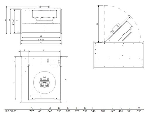 Systemair RS 60-35 M3 sileo Systemair RS 60-35 M3 sileo
