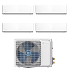 Syscool EASY MULTI4 36 EVO HP Q / WALL EASY 09 EVO HP Q Indoorx4
