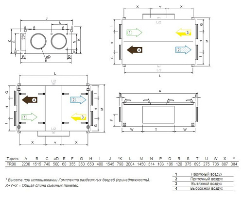 Systemair TOPVEX FR08-R-CAV Systemair TOPVEX FR08-R-CAV
