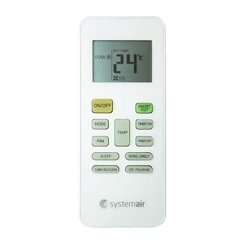 Systemair SYSPLIT WALL SMART 09 V4 EVO HP Q Systemair SYSPLIT WALL SMART 09 V4 EVO HP Q