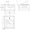 Systemair RS 50-25 EC sileo Systemair RS 50-25 EC sileo