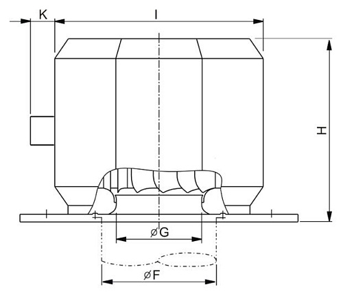 Systemair DVV-EX 630D6-XS Systemair DVV-EX 630D6-XS