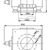 Systemair DVV 800D6-XL/F400 Systemair DVV 800D6-XL/F400