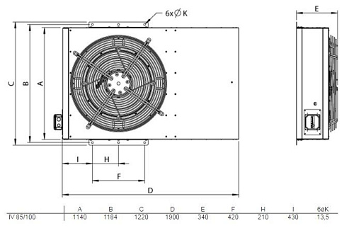 Systemair IV 85-4/6 Systemair IV 85-4/6