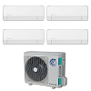 Syscool MULTI4 36 EVO HP Q / WALL SMART 12 EVO HP Q Indoor + WALL SMART 09 EVO HP Q Indoorx3