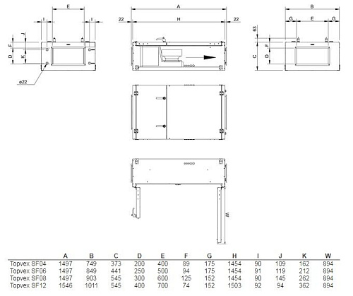 Systemair Topvex SF06 HWH Systemair Topvex SF06 HWH