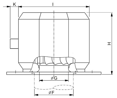 Systemair DVV-EX 800D6-XS Systemair DVV-EX 800D6-XS
