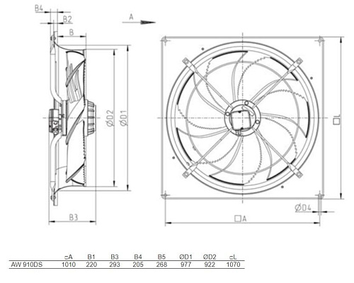 Systemair AW 910DS SILEO Systemair AW 910DS SILEO