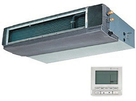Канальные кондиционеры Systemair