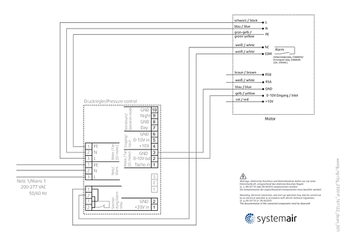Systemair DVC 355-P Systemair DVC 355-P